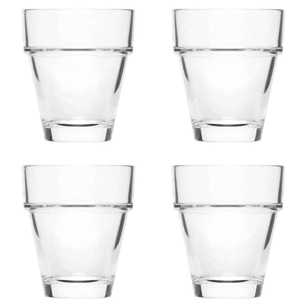 Spiegelau Bistro Mini Tumbler 95 Ml Kristalglas 4 Stuks 1 Spiegelau Bistro Mini Tumbler 95 Ml Kristalglas 4 Stuks