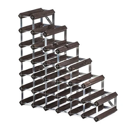 Traditional Wine Rack Co. Wijnrek Voor Onder De Trap 61,2 X 22,8 Cm Verbrande Eik Bruin 1 Traditional Wine Rack Co. Wijnrek Voor Onder De Trap 61,2 X 22,8 Cm Verbrande Eik Bruin