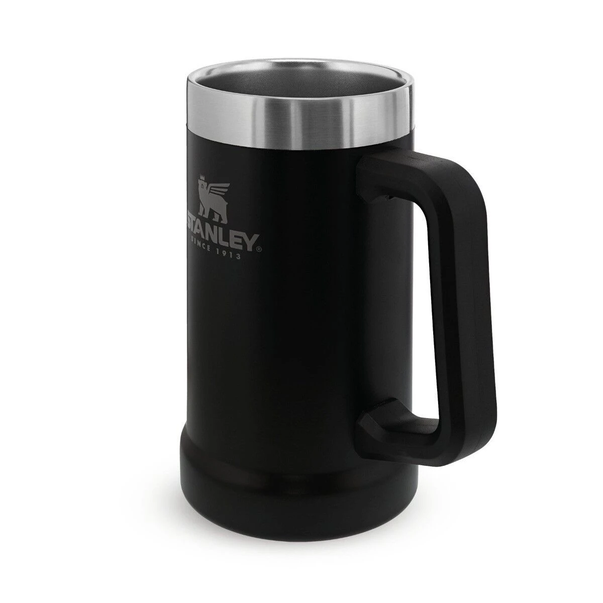 Stanley Adventure Stein Beker 700 Ml Mat Zwart 1 Stanley Adventure Stein Beker 700 Ml Mat Zwart