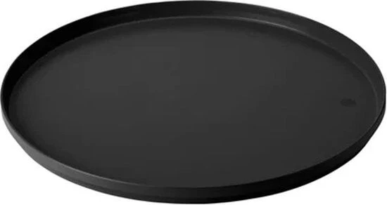 Stelton EM Dienblad ø 40 Cm Black 1 Stelton EM Dienblad ø 40 Cm Black