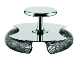 Alessi GIA27 The Tending Box Double Bar Strainer ø 10,2 Cm Rvs