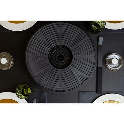 Ofyr Tabl'O Tafelgrill ø 46,5 Cm Zwart 2 Ofyr Tabl'O Tafelgrill ø 46,5 Cm Zwart - Afbeelding 2