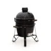 The Bastard Model 2024 Compact Kamado Keramiek Zwart