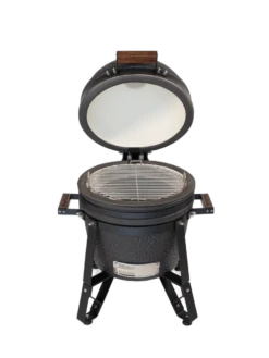 The Bastard Model 2024 Compact Urban Kamado Keramiek Matzwart -Kook Winkel the bastard model 2022 compact urban kamado keramiek matzwart 3