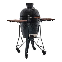 The Bastard Model 2024 Medium Compleet Barbecue Keramiek Zwart -Kook Winkel the bastard model 2022 medium compleet barbecue keramiek zwart 2