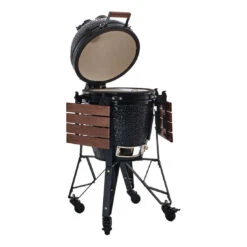 The Bastard Model 2024 Medium Compleet Barbecue Keramiek Zwart -Kook Winkel the bastard model 2022 medium compleet barbecue keramiek zwart 3