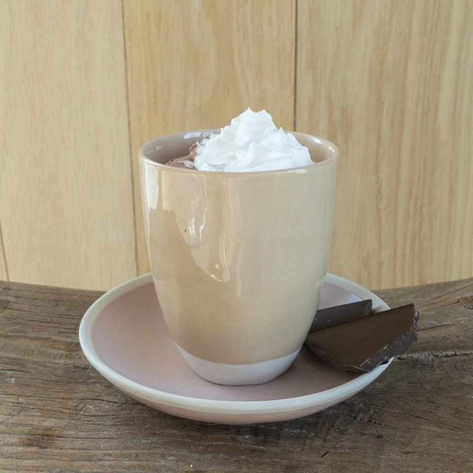 The Table Atelier Mok 130 Ml Keramiek Cashew 2 The Table Atelier Mok 130 Ml Keramiek Cashew - Afbeelding 2