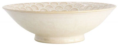 Tokyo Design Titanium Matte Mermaid Schaal ø 25 Cm Keramiek Bruin Wit 2 Tokyo Design Titanium Matte Mermaid Schaal ø 25 Cm Keramiek Bruin Wit - Afbeelding 2