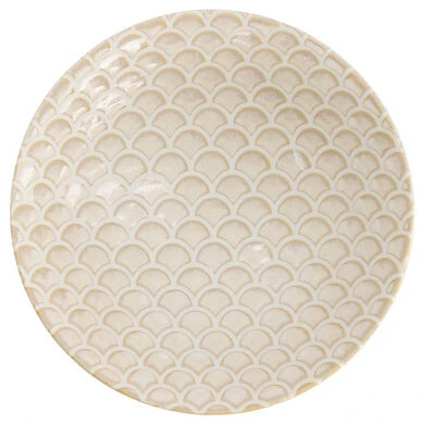 Tokyo Design Titanium Matte Mermaid Schaal ø 25 Cm Keramiek Bruin Wit 3 Tokyo Design Titanium Matte Mermaid Schaal ø 25 Cm Keramiek Bruin Wit - Afbeelding 3