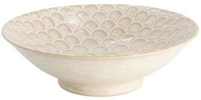 Tokyo Design Titanium Matte Mermaid Schaal ø 25 Cm Keramiek Bruin Wit 4 Tokyo Design Titanium Matte Mermaid Schaal ø 25 Cm Keramiek Bruin Wit - Afbeelding 4