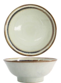 Tokyo Design Wasabi Kom ø 21,5 Cm Keramiek Beige