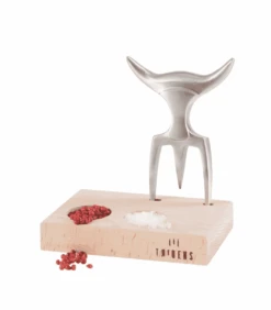 Tridens Vleesvork En Basis Geborsteld Rvs En Hout 10 Tridens Vleesvork En Basis Geborsteld Rvs En Hout -Kook Winkel tridens fork2