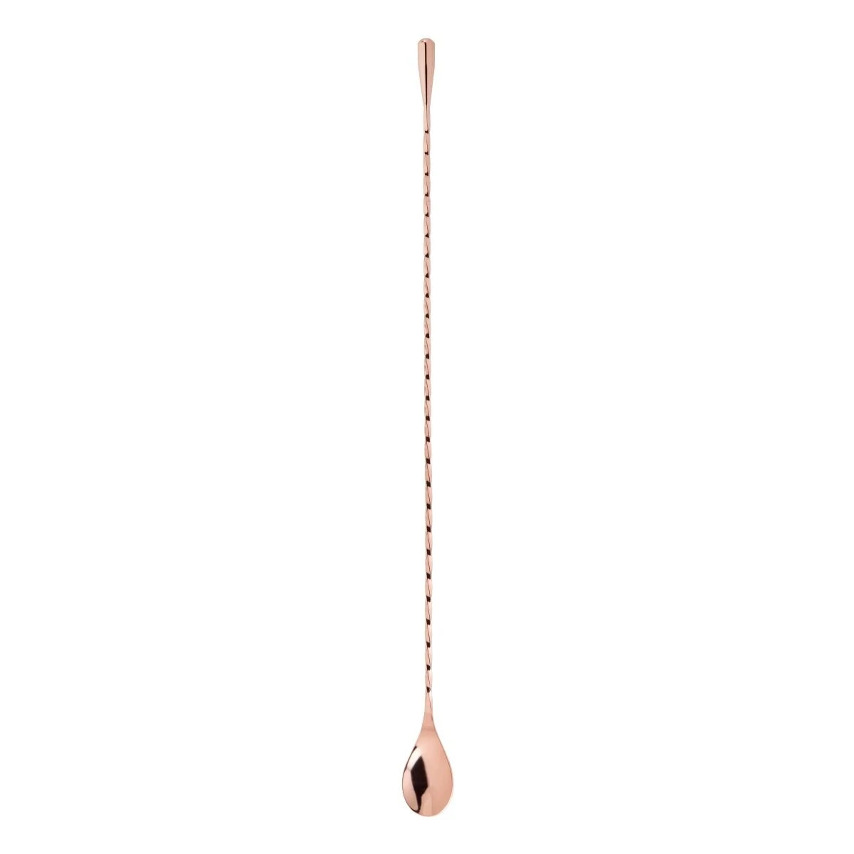 Viski Weighted Barspoon 40 Cm Copper 1 Viski Weighted Barspoon 40 Cm Copper