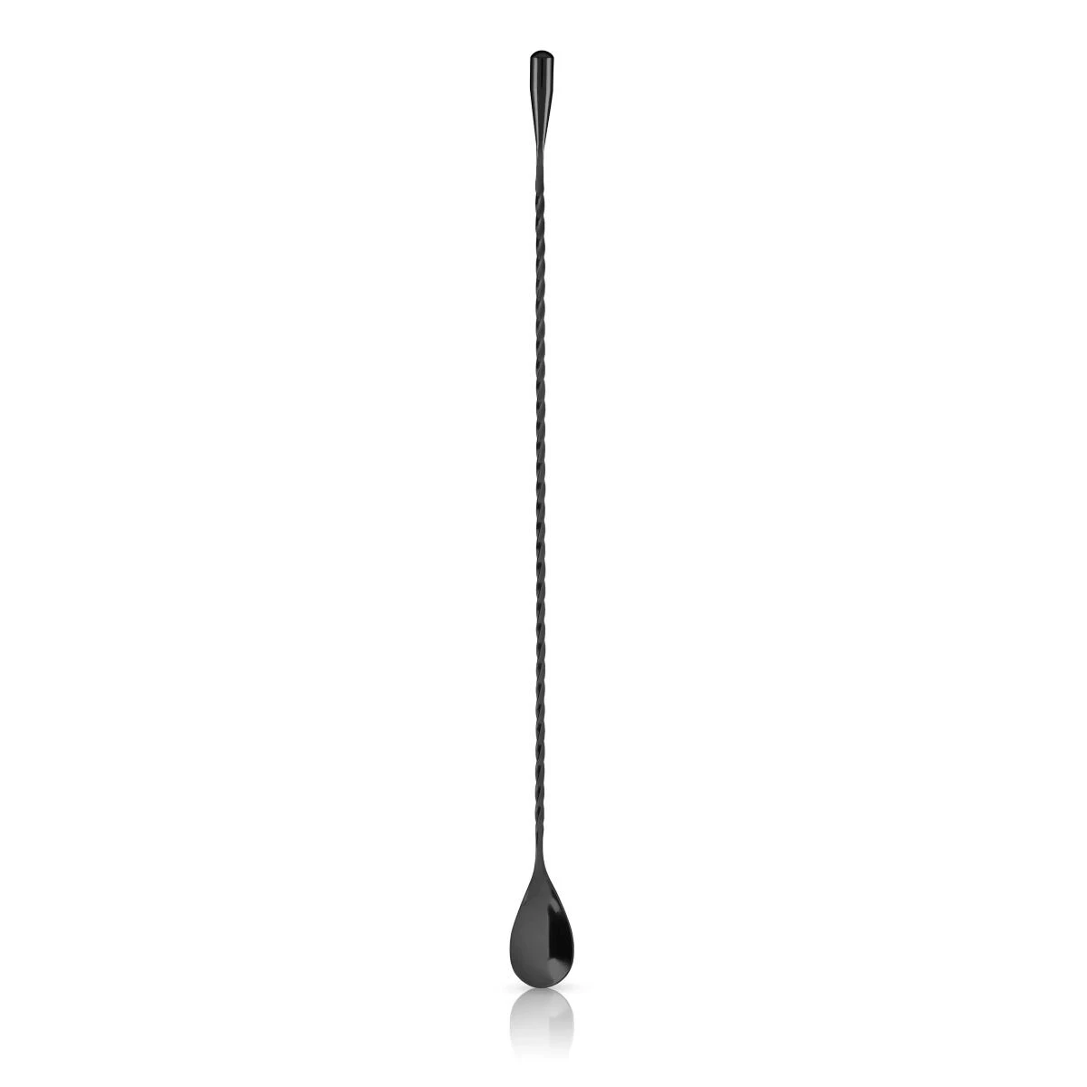 Viski Weighted Barspoon 40 Cm Gunmetal 1 Viski Weighted Barspoon 40 Cm Gunmetal