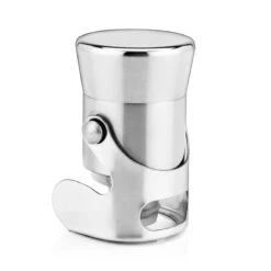 Viski Heavyweight Champagnestop Stainless Steel