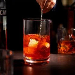 Viski Crystal Mixing Glass -Kook Winkel viski mixing glass ov