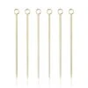Viski Cocktailprikkers Gold 6 Stuks