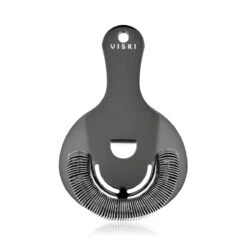 Viski Hawthorne Strainer Gunmetal
