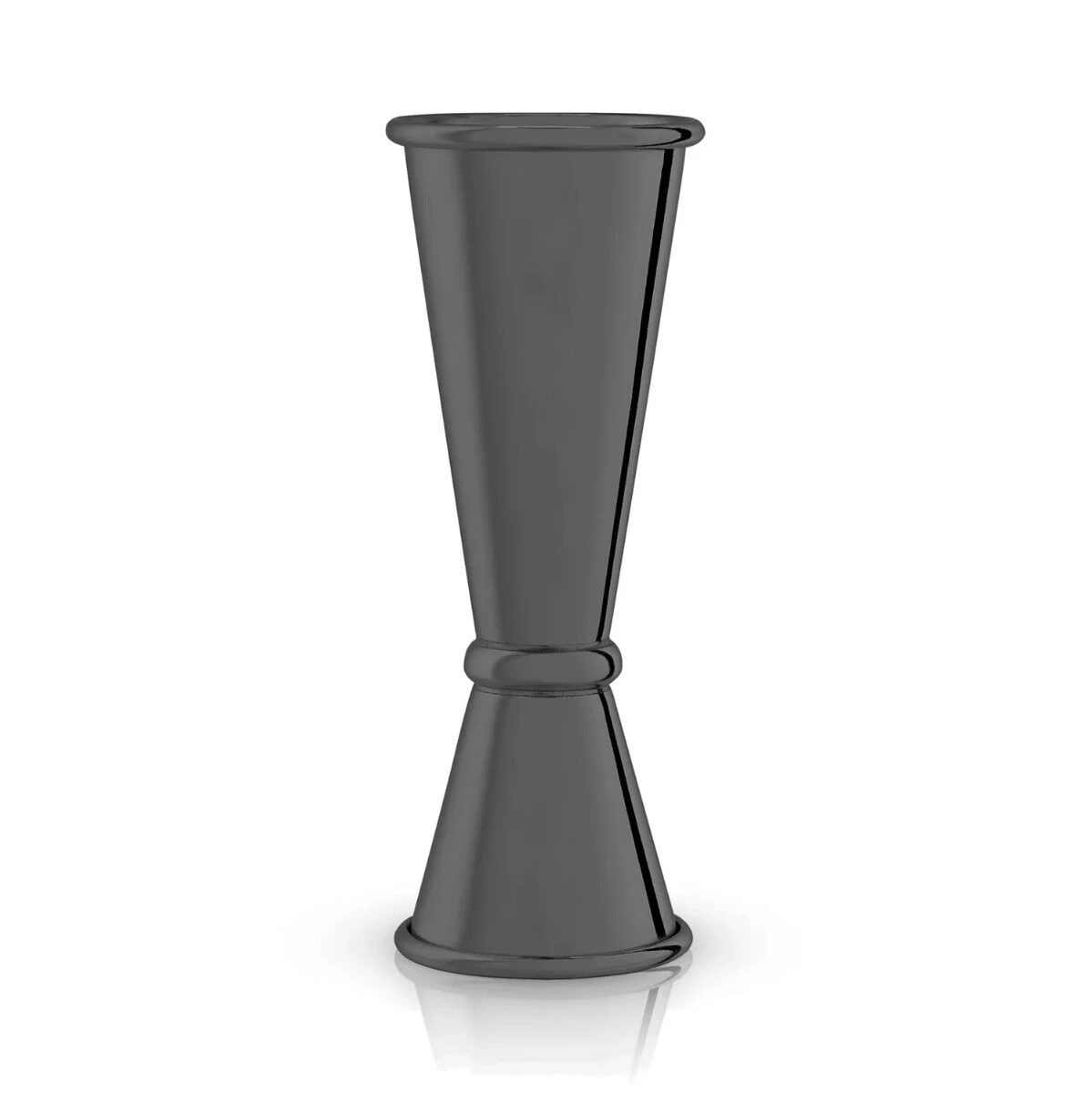 Viski Japanese Style Jigger Gunmetal 1 Viski Japanese Style Jigger Gunmetal