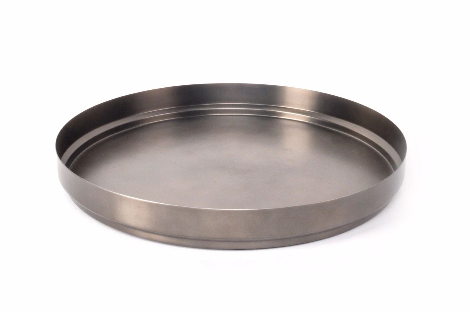 XLBoom Rondo Medium Dienblad Rvs Zwart 1 XLBoom Rondo Medium Dienblad Rvs Zwart