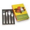 Zilverstad Nijntje Friends Kinderbestek Rvs 4-delig